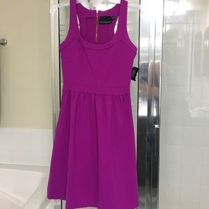 Fuchsia Skater Dress
